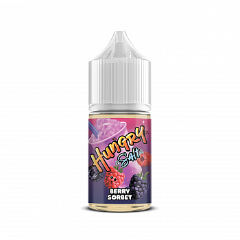 Ар HUNGRY SALT Berry Sorbet 30-20