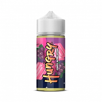 Ароматизатор HUNGRY Grape Bubblegum 100мл
